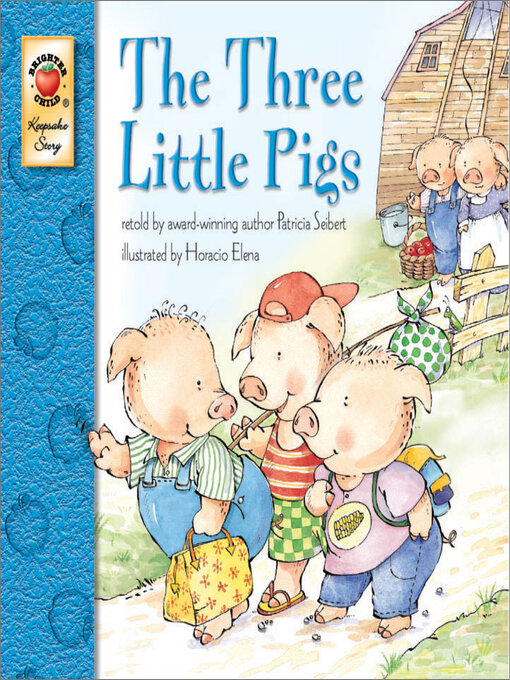 Seibert创作的The Three Little Pigs作品的详细信息 - 可供借阅
